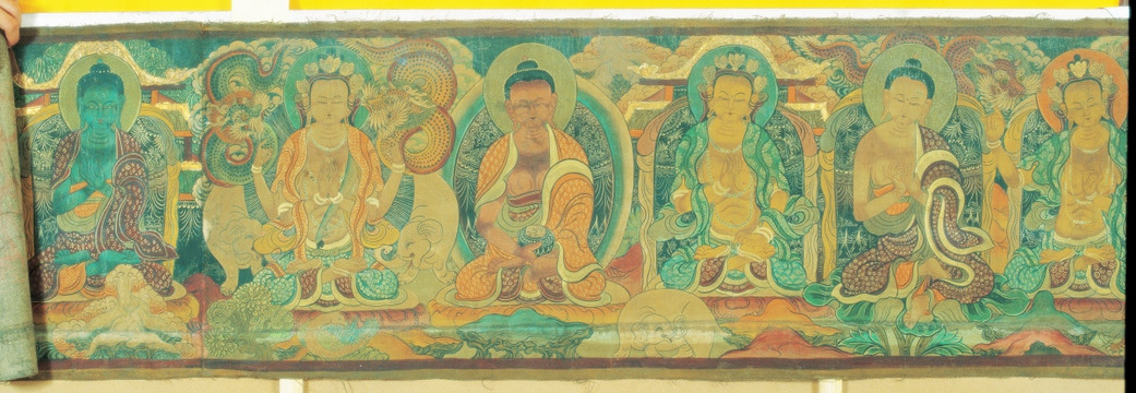 唐卡（高清合層）