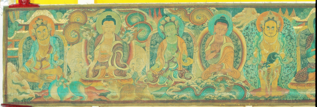 唐卡（高清合層）