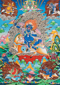 唐卡（高清合層）