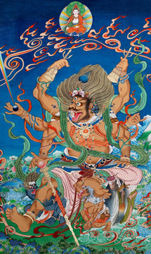 唐卡（高清合層）