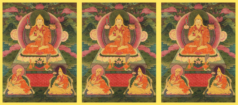 唐卡（高清合層）