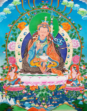 唐卡（高清合層）
