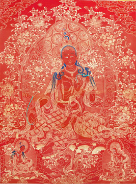 唐卡（高清合層）