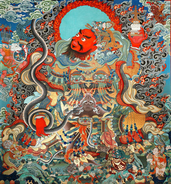 唐卡（高清合層）