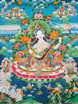 唐卡（高清合層）