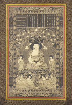 唐卡（高清合層）