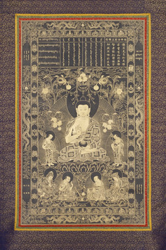 唐卡（高清合層）
