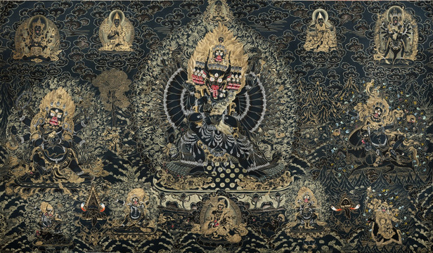 唐卡（高清合層）