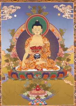 唐卡（高清合層）