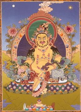 唐卡（高清合層）