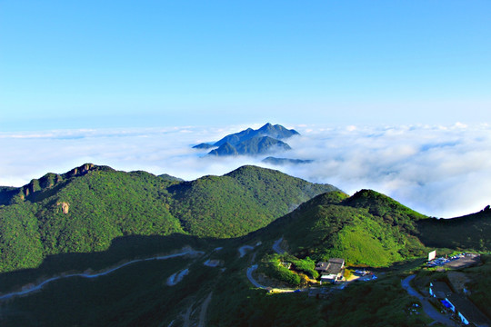 广东第一峰