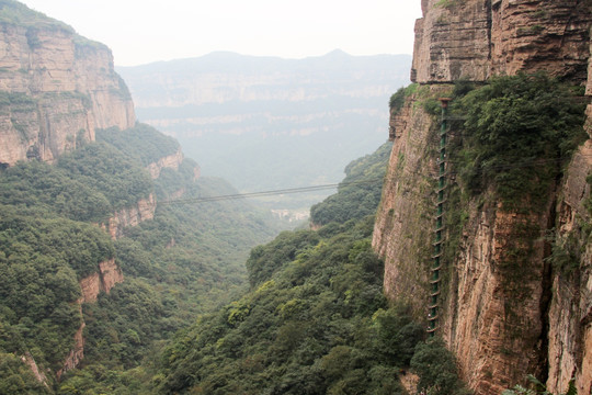 太行山 大峡谷