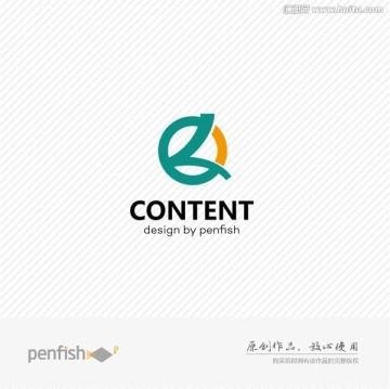字母LQ組合logo