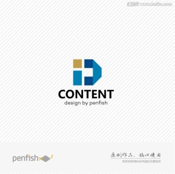 字母ID組合logo