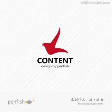 字母K飛鳥LOGO