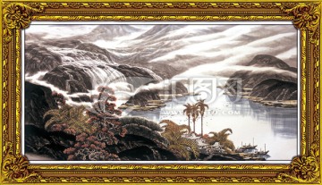 國(guó)畫 南方國(guó)畫