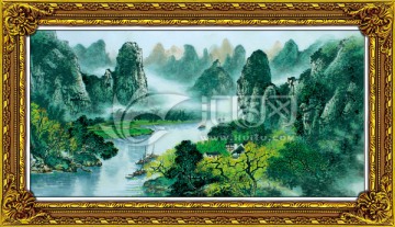 國畫 山水畫