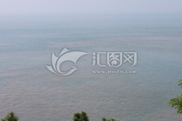 黄渤海分界线景区