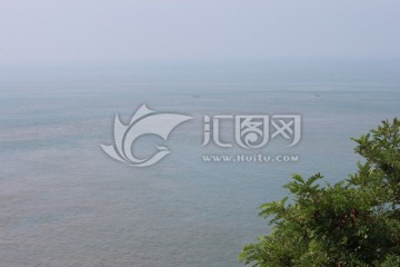 黄渤海分界线景区