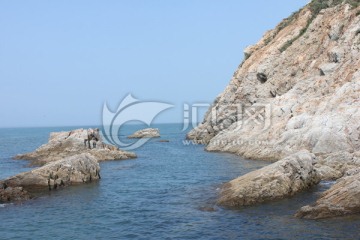 黄渤海分界线海岸