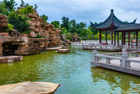 红河水乡 弥勒风光