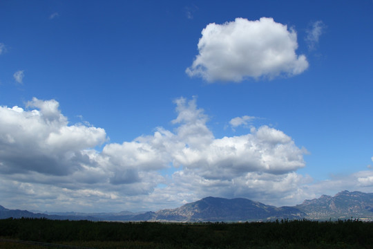 天空 大地