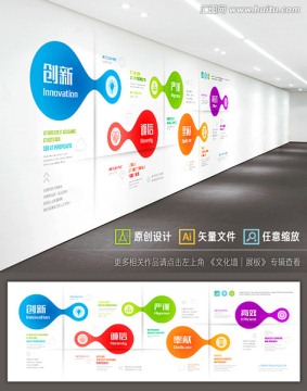 文化墻 展示墻