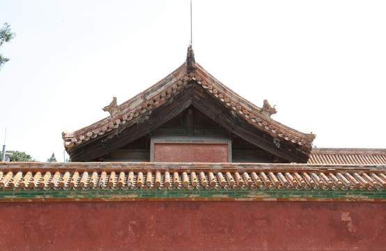 清东陵 古建筑