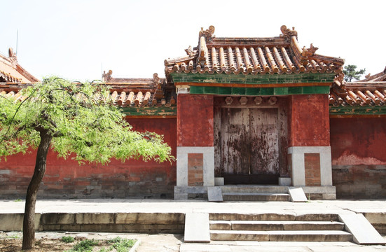 清东陵 文化古迹