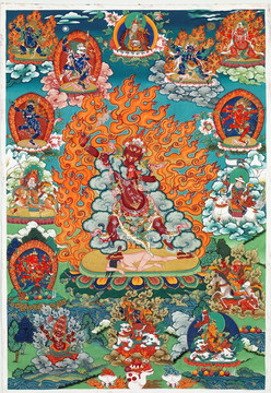 唐卡（高清合層）