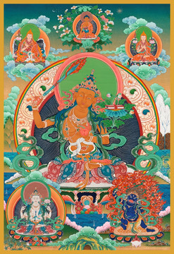 唐卡（高清合層）