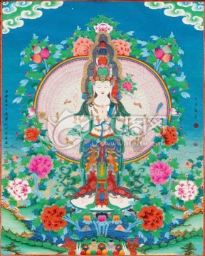 唐卡（高清合層）