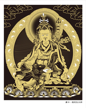 唐卡（高清合層）