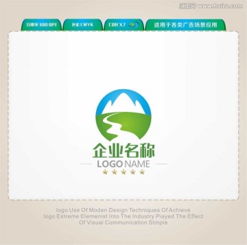 山河LOGO