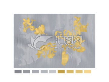 抽象地毯 歐式地毯 客廳地毯圖
