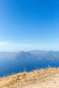 科西嘉岛风光