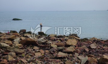 阳西 沙扒湾 钓鱼