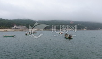 阳西 沙扒湾 海景