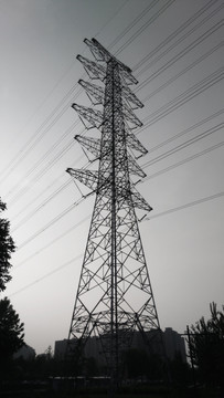 国家电网 高压电力铁塔