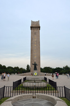 雨花台革命烈士纪念碑