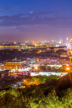 杭州夜景