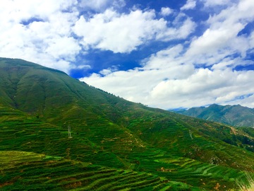 高山梯田