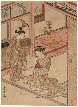 浮世繪（高清合層）