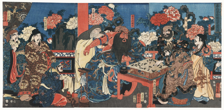 浮世繪（高清合層）