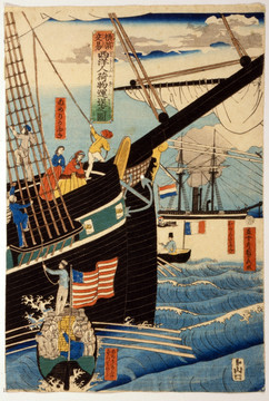 浮世繪（高清合層）