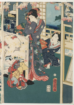 浮世繪（高清合層）