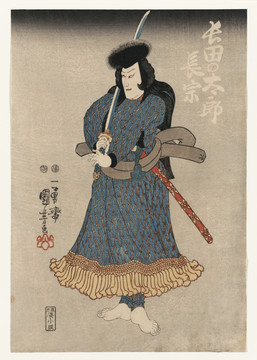 浮世繪（高清合層）