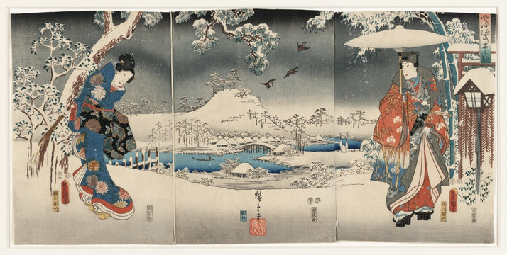 浮世繪（高清合層）