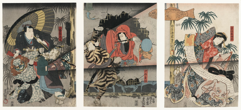 浮世繪（高清合層）