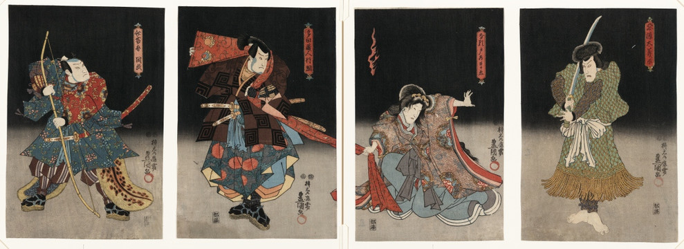 浮世繪（高清合層）